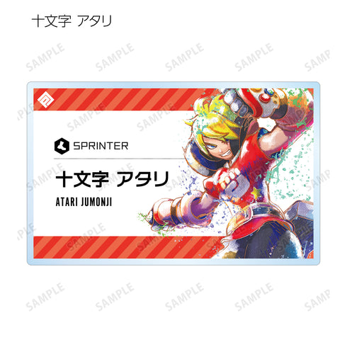 『#コンパス 戦闘摂理解析システム』トレーディング Ani-Art aqua label アクリルネームプレート ver.D(全9種) BOX